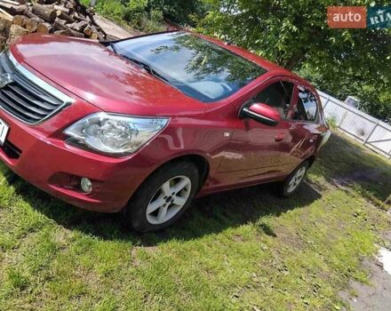 Красный Равон R4, объемом двигателя 1.49 л и пробегом 24 тыс. км за 6800 $, фото 5 на Automoto.ua