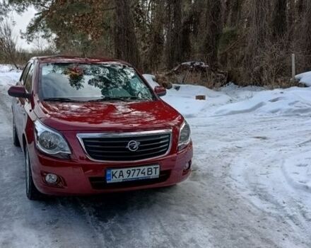 Красный Равон R4, объемом двигателя 1.49 л и пробегом 73 тыс. км за 8999 $, фото 1 на Automoto.ua