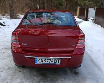 Красный Равон R4, объемом двигателя 1.49 л и пробегом 73 тыс. км за 8999 $, фото 4 на Automoto.ua