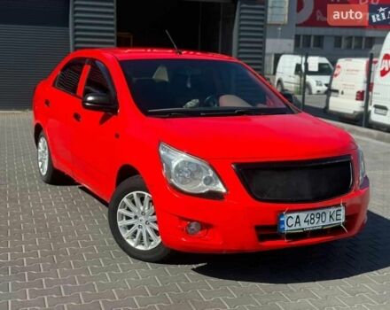Красный Равон R4, объемом двигателя 1.49 л и пробегом 218 тыс. км за 2400 $, фото 1 на Automoto.ua