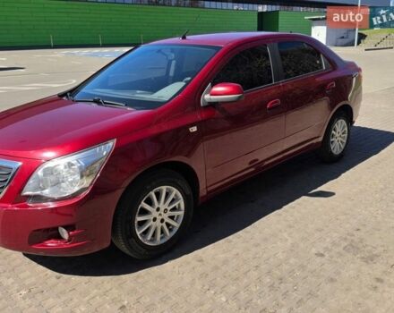 Красный Равон R4, объемом двигателя 1.49 л и пробегом 105 тыс. км за 7400 $, фото 1 на Automoto.ua