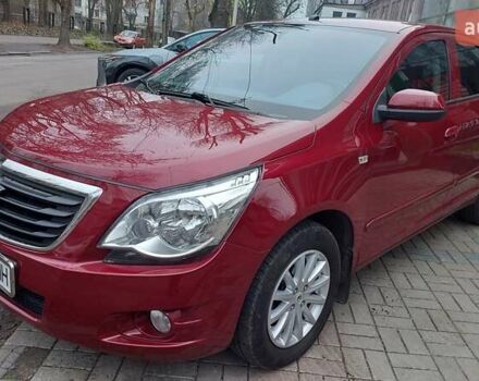 Красный Равон R4, объемом двигателя 1.49 л и пробегом 57 тыс. км за 7950 $, фото 1 на Automoto.ua