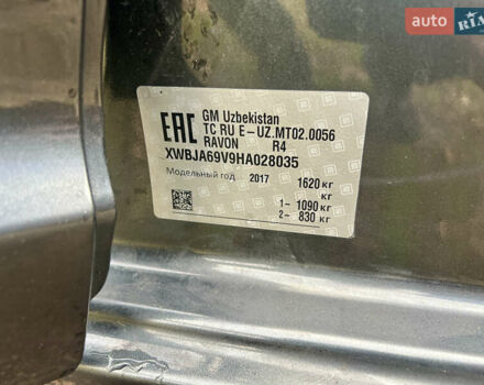 Серый Равон R4, объемом двигателя 1.49 л и пробегом 93 тыс. км за 6200 $, фото 12 на Automoto.ua