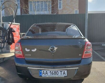 Сірий Равон R4, об'ємом двигуна 1.49 л та пробігом 130 тис. км за 5500 $, фото 6 на Automoto.ua