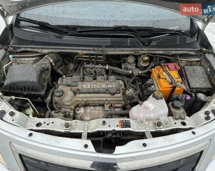 Серый Равон R4, объемом двигателя 1.49 л и пробегом 222 тыс. км за 5630 $, фото 15 на Automoto.ua