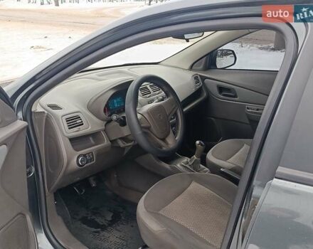 Серый Равон R4, объемом двигателя 1.5 л и пробегом 112 тыс. км за 4950 $, фото 14 на Automoto.ua