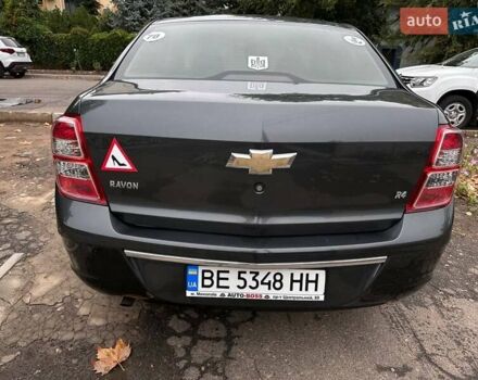 Серый Равон R4, объемом двигателя 1.49 л и пробегом 93 тыс. км за 7500 $, фото 4 на Automoto.ua