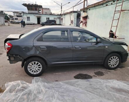 Сірий Равон R4, об'ємом двигуна 1.5 л та пробігом 58 тис. км за 2204 $, фото 9 на Automoto.ua