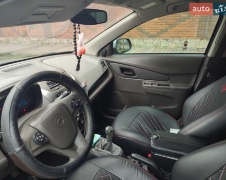 Сірий Равон R4, об'ємом двигуна 1.49 л та пробігом 87 тис. км за 6800 $, фото 13 на Automoto.ua