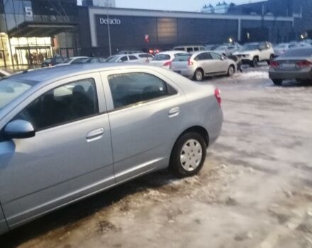 Сірий Равон R4, об'ємом двигуна 1.5 л та пробігом 38 тис. км за 6900 $, фото 3 на Automoto.ua