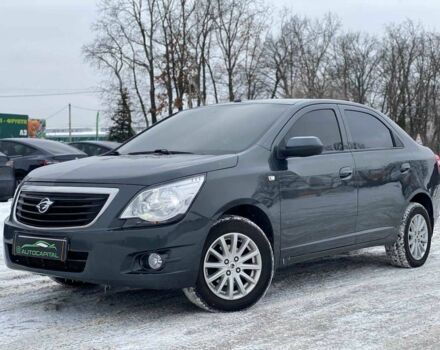 Серый Равон R4, объемом двигателя 1.5 л и пробегом 104 тыс. км за 8490 $, фото 1 на Automoto.ua