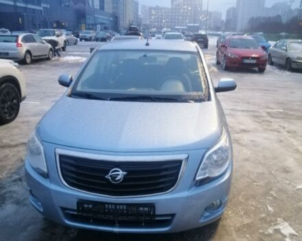 Серый Равон R4, объемом двигателя 1.5 л и пробегом 38 тыс. км за 6900 $, фото 1 на Automoto.ua