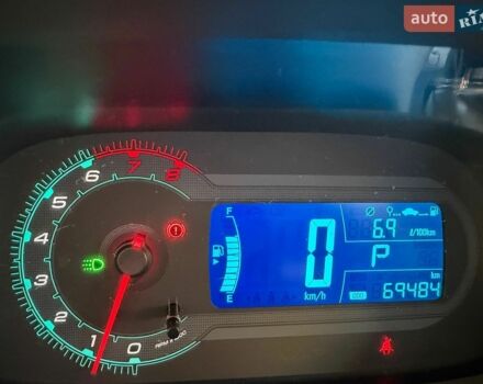 Синий Равон R4, объемом двигателя 1.49 л и пробегом 69 тыс. км за 9000 $, фото 11 на Automoto.ua