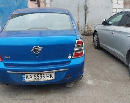 Синий Равон R4, объемом двигателя 1.49 л и пробегом 200 тыс. км за 1300 $, фото 1 на Automoto.ua