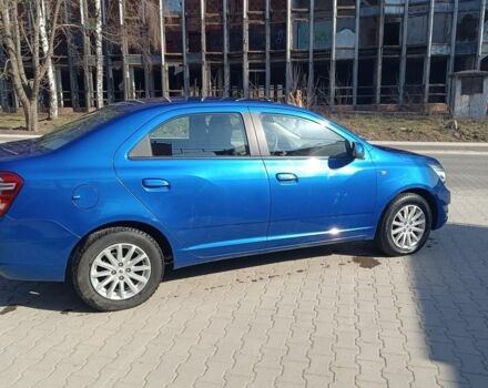 Синий Равон R4, объемом двигателя 1.49 л и пробегом 20 тыс. км за 9000 $, фото 1 на Automoto.ua