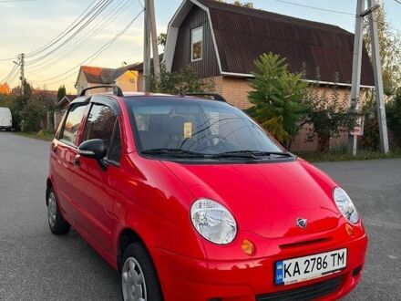 Червоний Равон Matiz, об'ємом двигуна 0.8 л та пробігом 43 тис. км за 4500 $, фото 1 на Automoto.ua