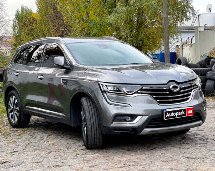 Сірий Renault Samsung Motors QM6, об'ємом двигуна 2 л та пробігом 64 тис. км за 22000 $, фото 4 на Automoto.ua