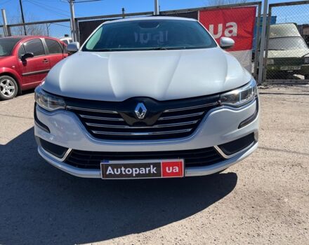 Белый Renault Samsung Motors SM6, объемом двигателя 1.5 л и пробегом 51 тыс. км за 14690 $, фото 7 на Automoto.ua