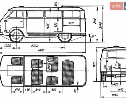 Синий Ретро автомобили Класичні, объемом двигателя 2.4 л и пробегом 25 тыс. км за 5000 $, фото 7 на Automoto.ua