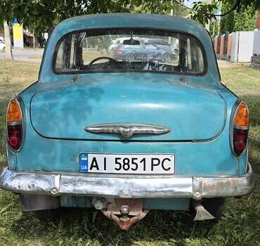 Зеленый Ретро автомобили Класичні, объемом двигателя 1.4 л и пробегом 89 тыс. км за 1700 $, фото 5 на Automoto.ua