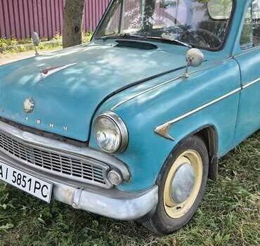 Зеленый Ретро автомобили Класичні, объемом двигателя 1.4 л и пробегом 89 тыс. км за 1700 $, фото 4 на Automoto.ua