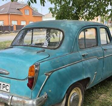 Зеленый Ретро автомобили Класичні, объемом двигателя 1.4 л и пробегом 89 тыс. км за 1700 $, фото 7 на Automoto.ua