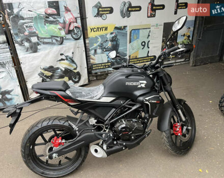 Чорний Rider CBR 250, об'ємом двигуна 0.25 л та пробігом 1 тис. км за 1800 $, фото 1 на Automoto.ua