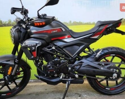 купити нове авто Rider CBR 250 2024 року від офіційного дилера Артмото Житомир Rider фото