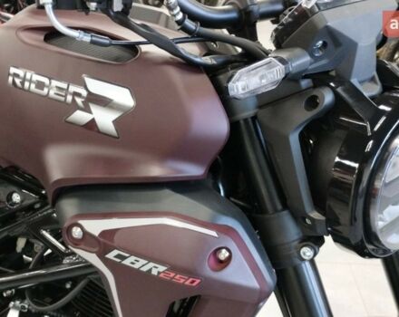 купить новое авто Rider CBR 250 2024 года от официального дилера АртМото Хмельницький Rider фото