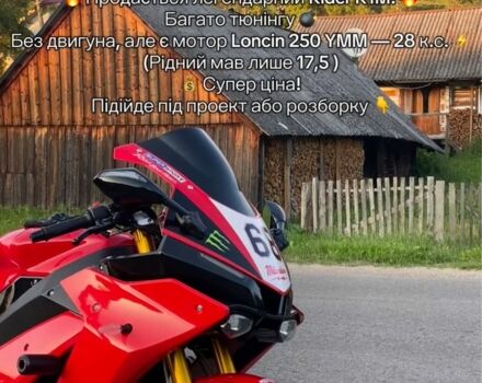 Rider Другая, объемом двигателя 0.25 л и пробегом 0 тыс. км за 1000 $, фото 4 на Automoto.ua