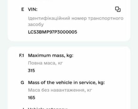Rider Другая, объемом двигателя 0.25 л и пробегом 0 тыс. км за 1700 $, фото 2 на Automoto.ua