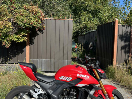 Красный Rider Dukati V4 400, объемом двигателя 0.37 л и пробегом 1 тыс. км за 3000 $, фото 1 на Automoto.ua