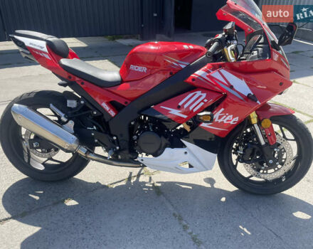 Красный Rider Iron 250, объемом двигателя 0.25 л и пробегом 1 тыс. км за 2300 $, фото 2 на Automoto.ua