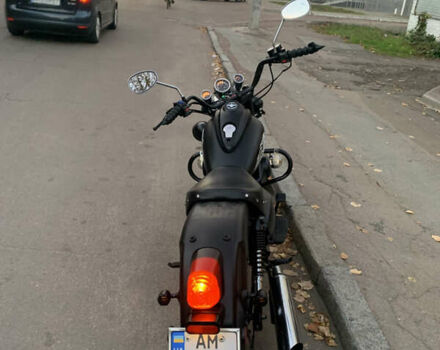 Черный Rider Renegade 250CC, объемом двигателя 0.25 л и пробегом 5 тыс. км за 1800 $, фото 12 на Automoto.ua