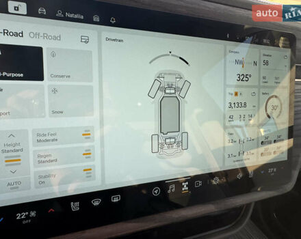 Білий Rivian R1S, об'ємом двигуна 0 л та пробігом 3 тис. км за 75000 $, фото 14 на Automoto.ua