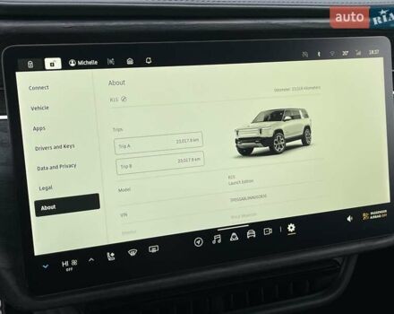 Rivian R1S 2022 в Киеве на Automoto.ua Белый Rivian R1S, объемом двигателя 0 л и пробегом 23 тыс. км за 48500 $, фото 37 на Automoto.ua