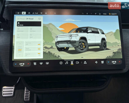 Білий Rivian R1S, об'ємом двигуна 0 л та пробігом 35 тис. км за 55000 $, фото 15 на Automoto.ua