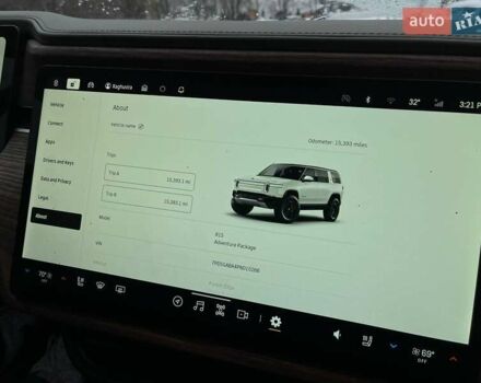Белый Rivian R1S, объемом двигателя 0 л и пробегом 25 тыс. км за 24000 $, фото 8 на Automoto.ua