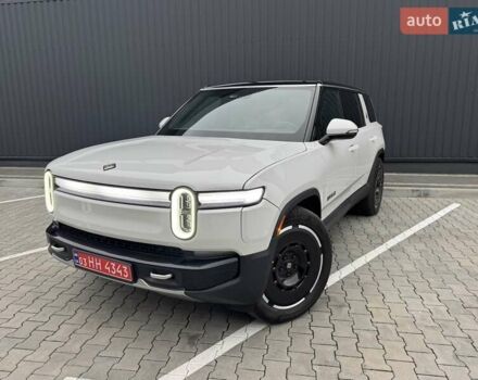Білий Rivian R1S, об'ємом двигуна 0 л та пробігом 5 тис. км за 49999 $, фото 1 на Automoto.ua