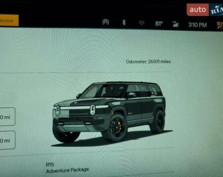 Черный Rivian R1S, объемом двигателя 0 л и пробегом 26 тыс. км за 20000 $, фото 8 на Automoto.ua
