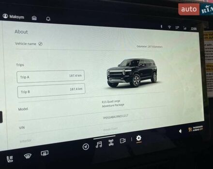 Черный Rivian R1S, объемом двигателя 0 л и пробегом 1 тыс. км за 81000 $, фото 36 на Automoto.ua