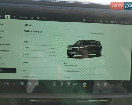 Черный Rivian R1S, объемом двигателя 0 л и пробегом 16 тыс. км за 20000 $, фото 8 на Automoto.ua