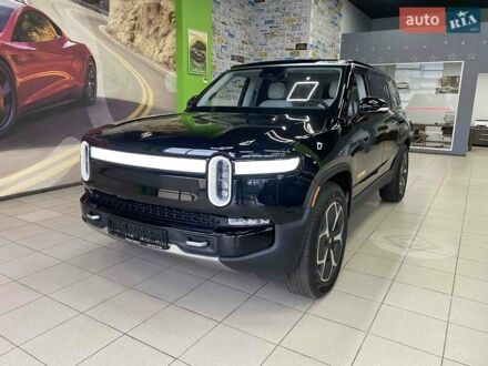 Rivian R1S 2023 в Киеве на Automoto.ua Черный Rivian R1S, объемом двигателя 0 л и пробегом 1 тыс. км за 81000 $, фото 1 на Automoto.ua