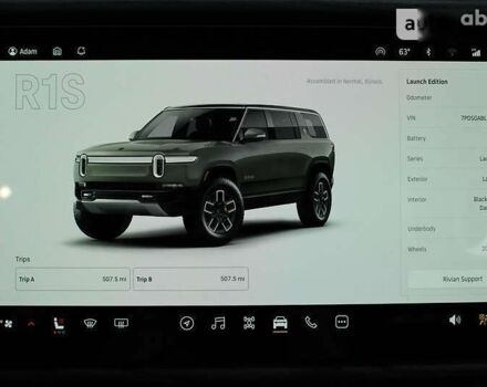 Rivian R1S, объемом двигателя 0 л и пробегом 1 тыс. км за 125300 $, фото 28 на Automoto.ua