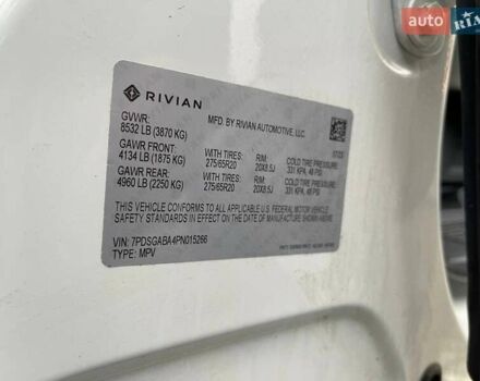 Rivian R1S, объемом двигателя 0 л и пробегом 25 тыс. км за 35000 $, фото 28 на Automoto.ua