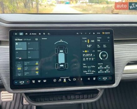 Желтый Rivian R1S, объемом двигателя 0 л и пробегом 21 тыс. км за 65000 $, фото 9 на Automoto.ua