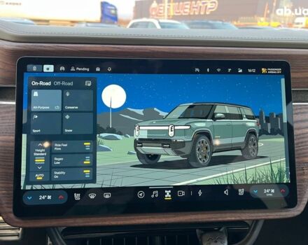Серый Rivian R1S, объемом двигателя 0 л и пробегом 29 тыс. км за 57490 $, фото 28 на Automoto.ua