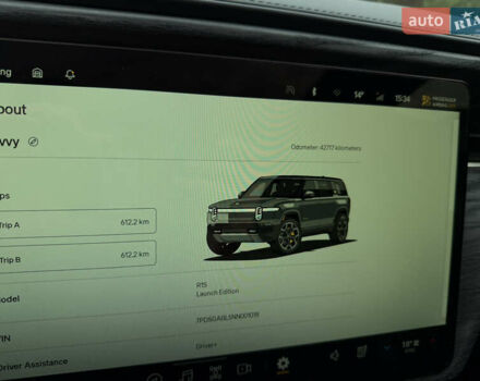 Сірий Rivian R1S, об'ємом двигуна 0 л та пробігом 42 тис. км за 54500 $, фото 21 на Automoto.ua