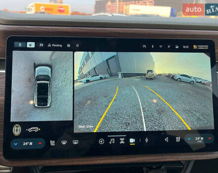 Серый Rivian R1S, объемом двигателя 0 л и пробегом 29 тыс. км за 57490 $, фото 29 на Automoto.ua