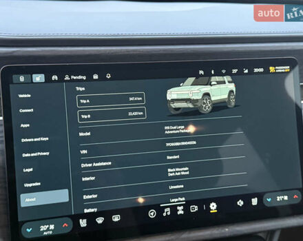 Rivian R1S 2024 в Луцке на Automoto.ua Серый Rivian R1S, объемом двигателя 0 л и пробегом 18 тыс. км за 60500 $, фото 11 на Automoto.ua